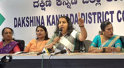 Shalet Pinto press meet